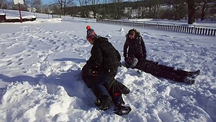 Neige 3 du 9 février