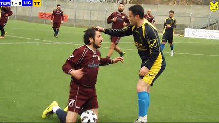Asd Tempalta vs Asd Licinella [Highlights]