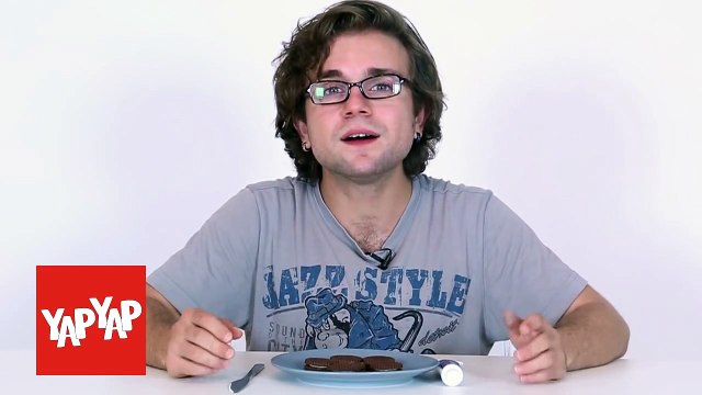 Diş Macunlu Bisküvi - Süper Eşek Şakası butçu Tayt giymiş