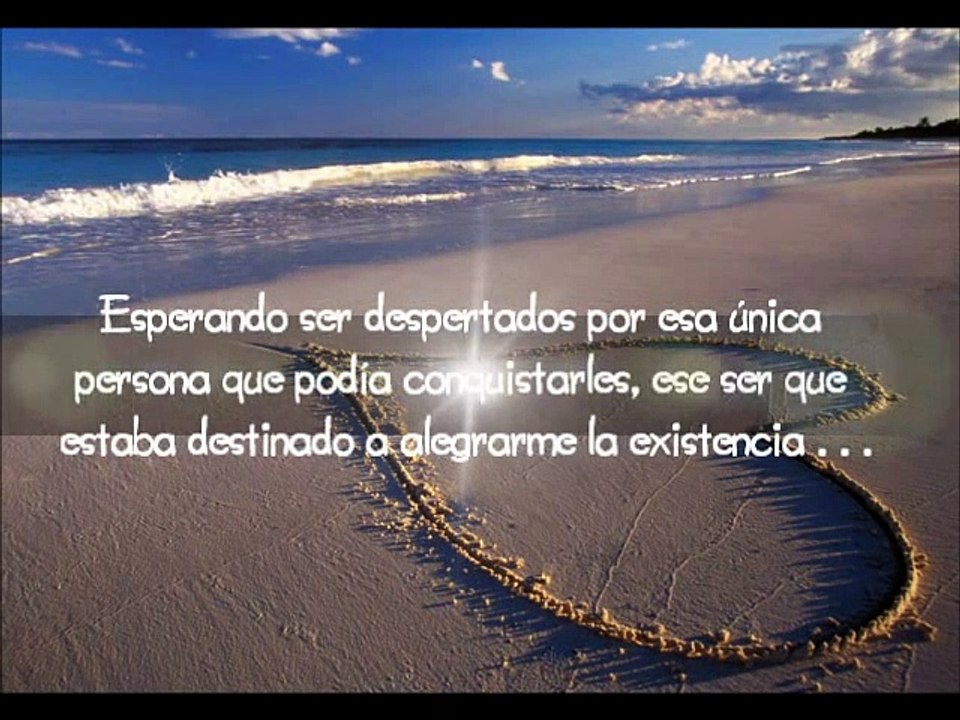 Una pequeña carta de amor . . .