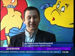 Dnevnik, 15. februar 2015. (RTV Bor)