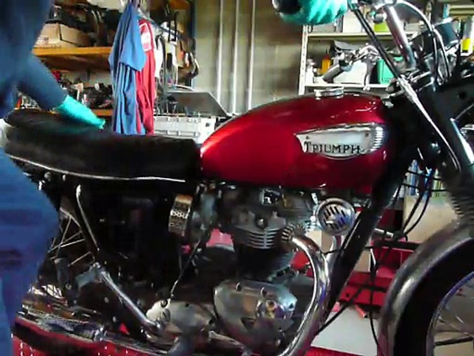 Triumph T120 R 1968