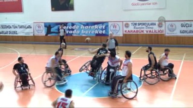 Garanti Tekerlekli Sandalye Basketbol Süper Ligi