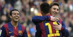Le triplé de Messi avec Barcelone vs Levante (5-0)
