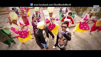 ANPARH DESI (Full Video) DJ HARVEY FEAT. SAINI SURINDER | New Punjabi Song 2015 HD