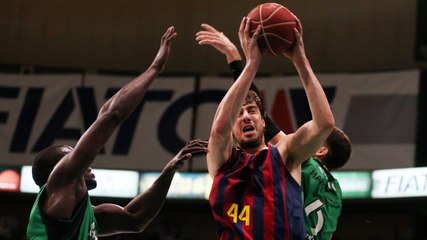 HIGHLIGHTS: FIATC Joventut - FC Barcelona, 61-99 (League, Season 2014/15)