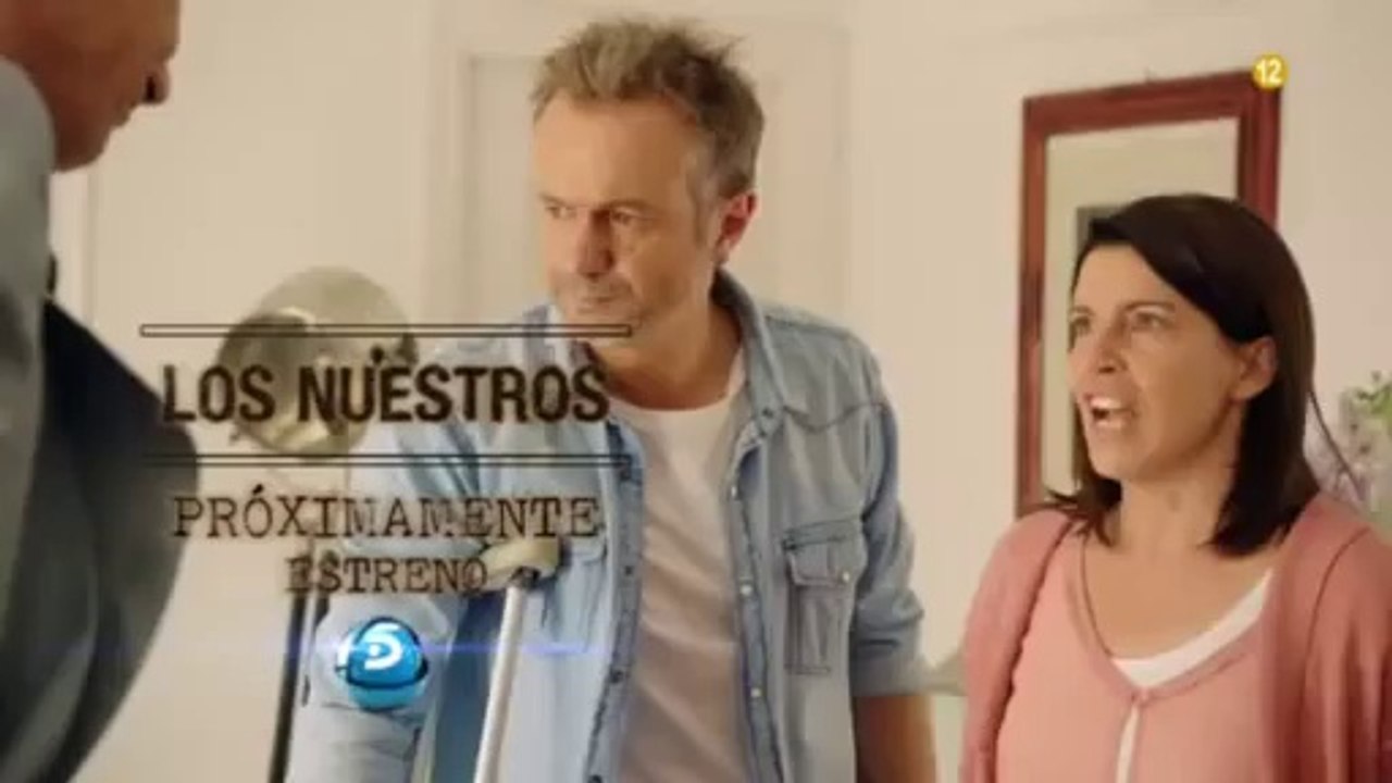 Hugo Silva - Blanca Suarez  'Los nuestros' 2º promo