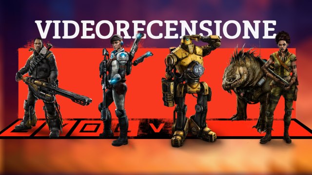 Evolve - Video Recensione ITA