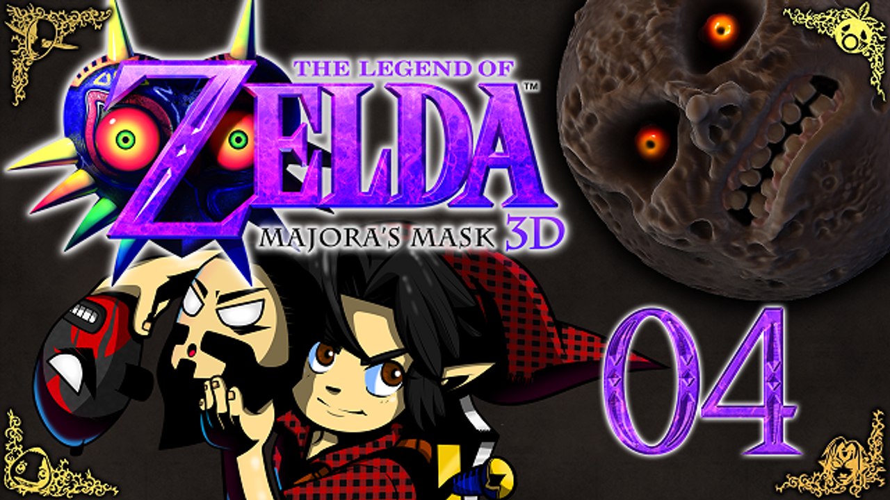 [WT] The Legend Of Zelda, Majora's Mask 3D #04 [100%]