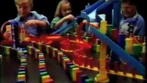 Domino Rally - 1980s TV Commercial