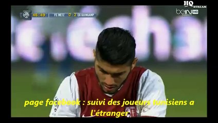 Prestation de Ferjani Sassi vs Guingamp