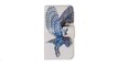 Железный орёл Pattern Кожа PU Полный чехол тело с подставкой для Samsung Galaxy Core i8262