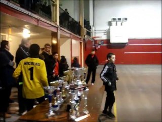 TOURNOI EN SALLE DU COSMO U11 2015