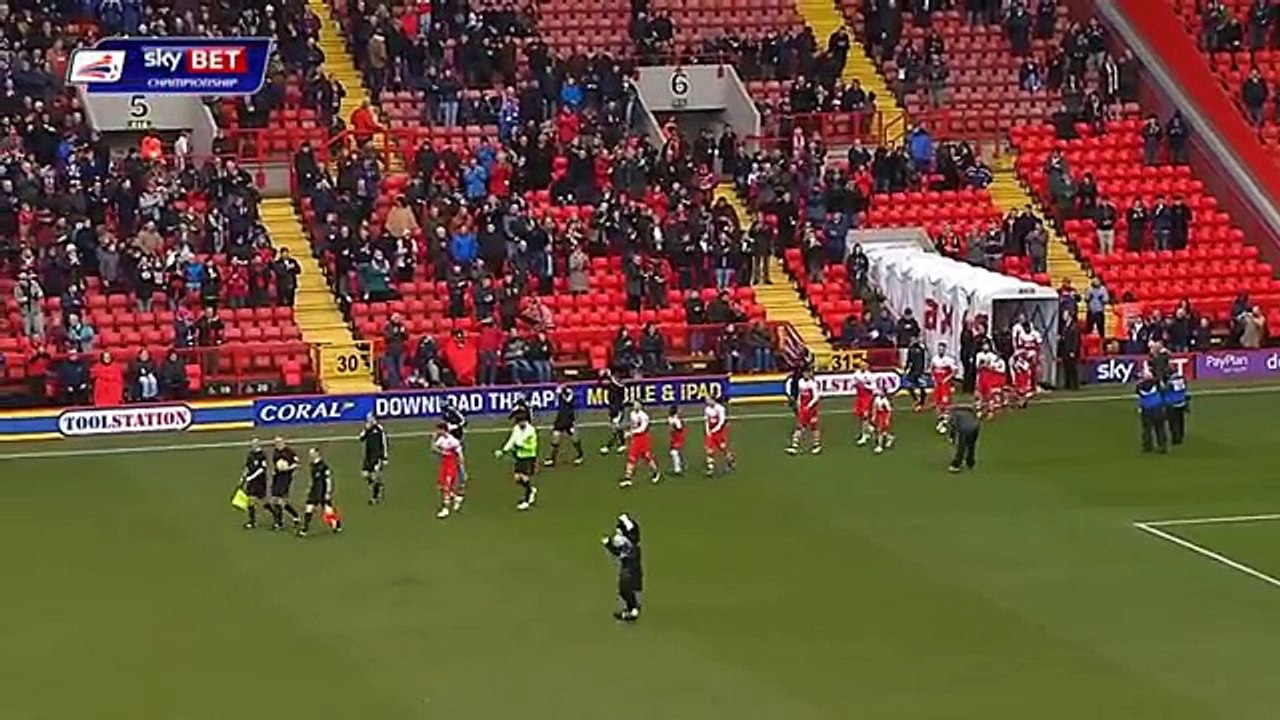 HIGHLIGHTS- CHARLTON 3 BRENTFORD 0 (FEBRUARY 2014)