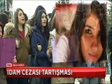 Ayşenur İslam'ın Özgecan Aslan'ın evinin önünde yaptığı 'İdam Cezası' açıklaması