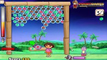 Dora The Explorer Bubble Shooting Games For Kids