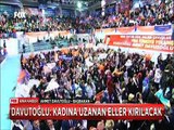 Cumhurbaşkanı Erdoğan'ın kızlarından Özgecan Aslan'ın ailesine taziye ziyareti