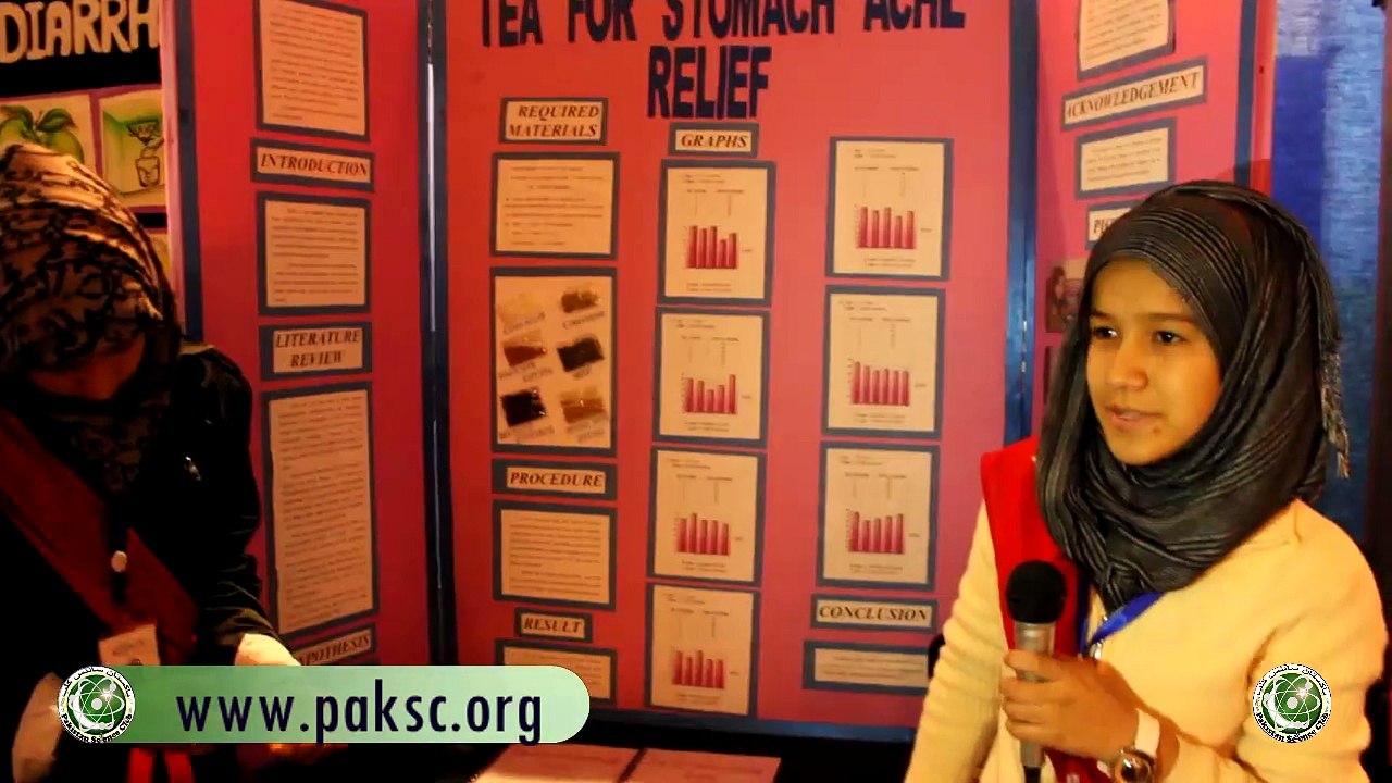 Intel NSF Pakistan Video #10 Tea for stomach