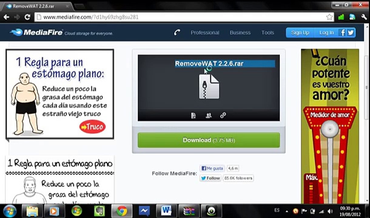 Activar Windows 7 por primera o segunda vez en 3 minutos