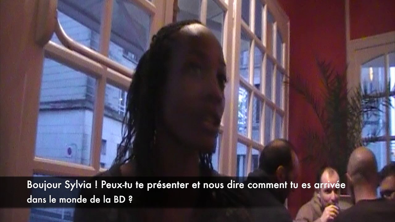 Interview Sylvia Douyé pour Planète BD