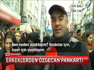 Özgecan Aslan için eylem yapan kadınlara gözaltı yapıldı