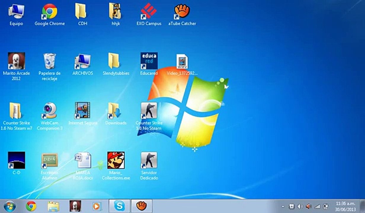Como activar Ventanas Transparentes sin descargar nada(WINDOWS 7)
