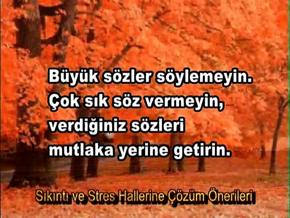 sıkıntı ve stres hallerine çözüm yolları 2015 Kadir Demircan-Sadece Yazı