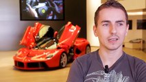 Jorge Lorenzo in Ferrari: 