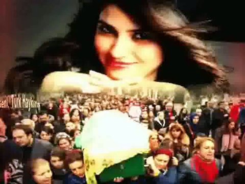 Özgecan Aslan Anısına_güler duman işte gidiyorum çeşm i siyahım