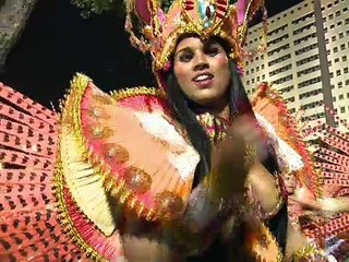 Segunda y última noche del Carnaval de Rio