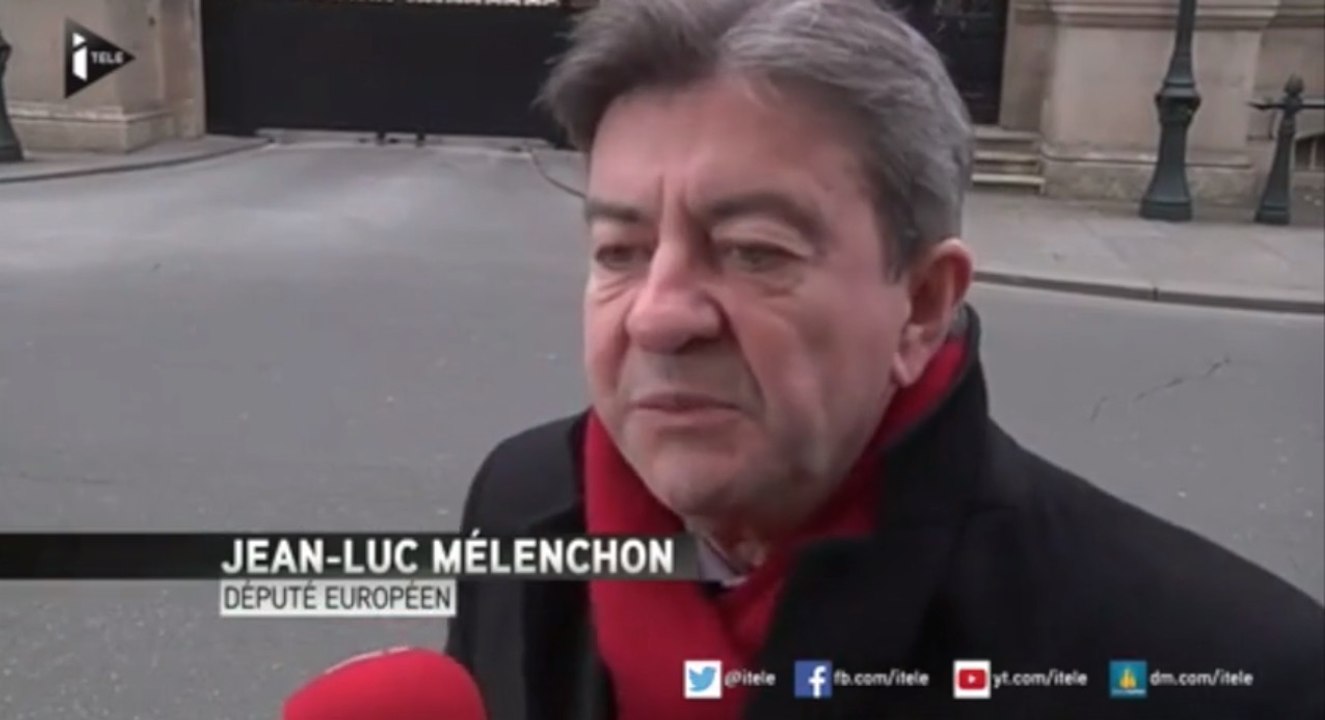 Mélenchon : « La dictamolle européenne devient une dictature »
