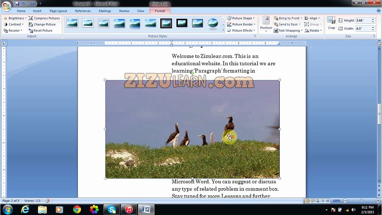 Paragraph Formatting in Microsoft Word in URDU- [Free]