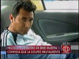 Trujillo: Mató a golpes a bebé de 1 año y echó la culpa al diablo