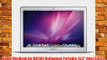 Apple MacBook Air MC503 Ordinateur Portable 133 Intel Core 2 Duo Stockage Flash 128 Go RAM