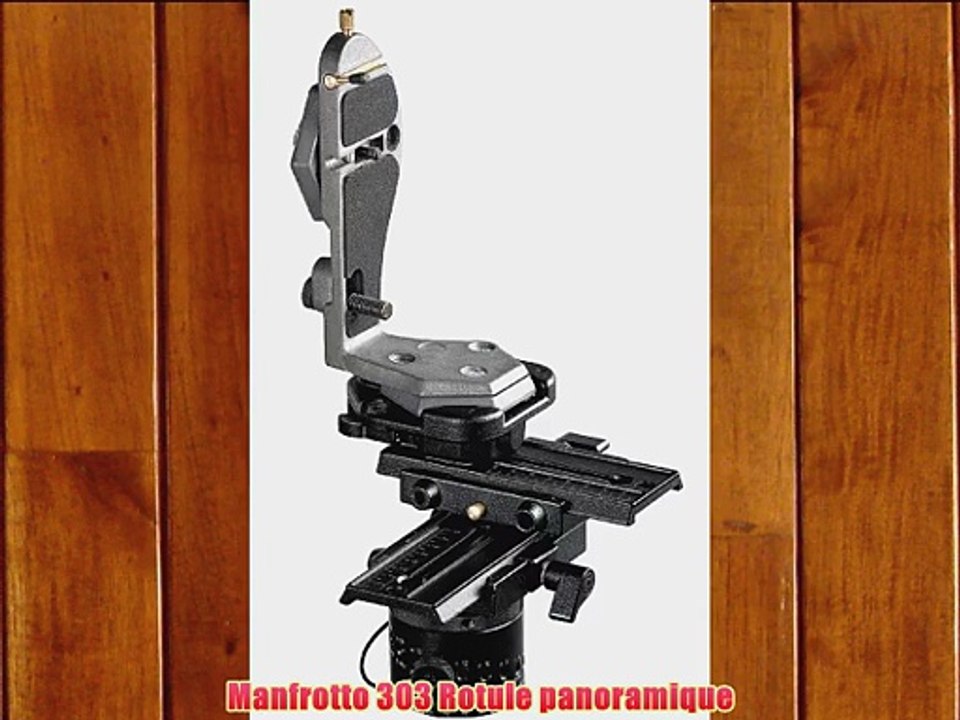 Manfrotto 303 Rotule panoramique