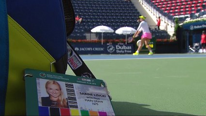 Dubaï - Ivanovic facile contre Lisicki