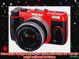 Pentax Q10 Kit compact hybride 124 Mpix Rouge   Objectif 5-15 mm f/2.8-4.5   15-45 mm f/2.8
