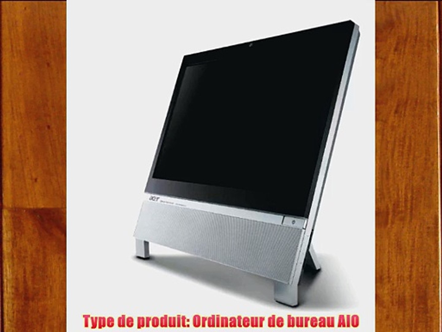 Acer Aspire Z3101-001 Ordinateur de bureau AIO 215 (5461 cm) AMD Athlon 500  Go RAM 4096 Mo - video Dailymotion