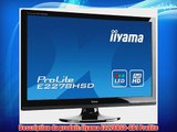 Iiyama T1634MC-B1 Ecran PC LCD 156 (396 cm) 1366x768 VGA USB