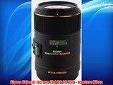 Sigma Objectif 105 mm F28 DG OS HSM - Monture Nikon