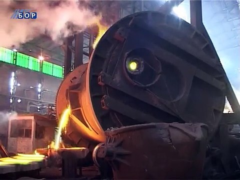 U 2014. godini više od 33 hiljada tona katodnog bakra, 17. februar 2015. (RTV Bor)