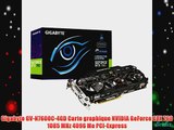 Gigabyte GV-N760OC-4GD Carte graphique NVIDIA GeForce GTX 760 1085 MHz 4096 Mo PCI-Express
