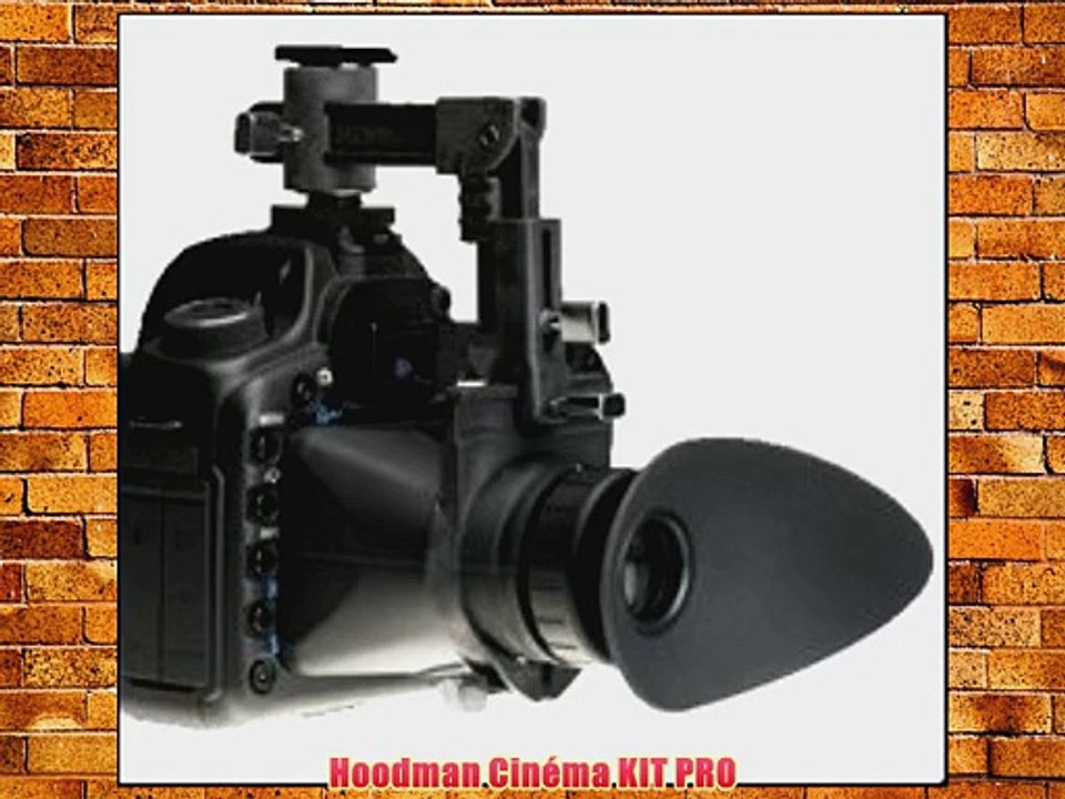 Hoodman Cin?ma KIT PRO