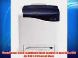 Xerox Phaser 6500 Imprimante laser couleur 23 ppm 600 x 600 dpi USB 2.0 Ethernet Blanc