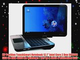 HP Pavilion TouchSmart Notebook 121 Intel Core 2 Duo SU7300 500 Go RAM 4096 Mo Windows 7 jus'qu