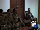 Pakistan Army Chief Gen Raheel Sharif in Afghanistan - 17 Feb 2015