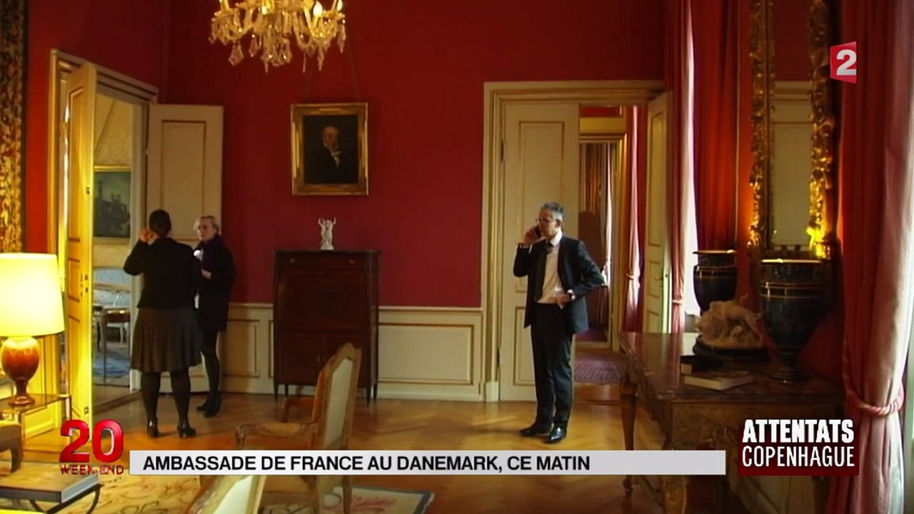 Attentats à Copenhague : le témoignage de l'ambassadeur français au Danemark