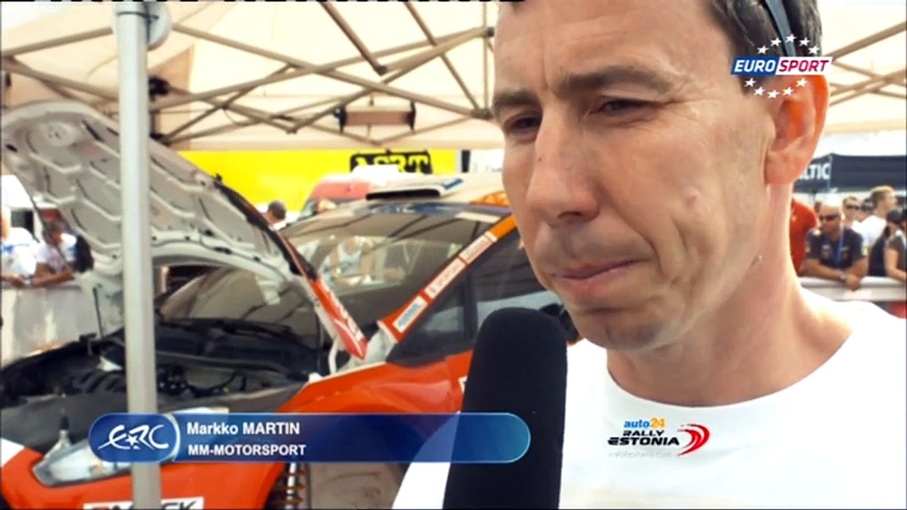 ERC Rally Estonia 2014 resumen dia 2