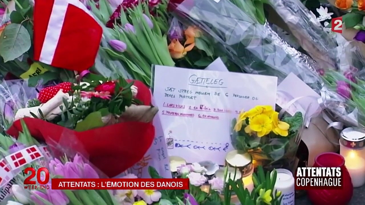 Face au terrorisme, les Danois refusent la peur