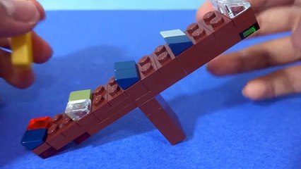 Lego Domino Rally Stairs - Tutorial
